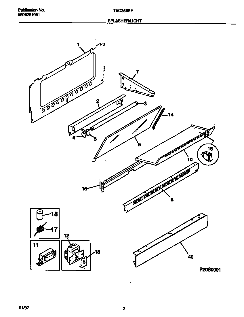 02 - SPLASHER/LIGHT