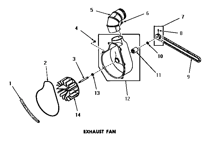 11 - EXHAUST FAN