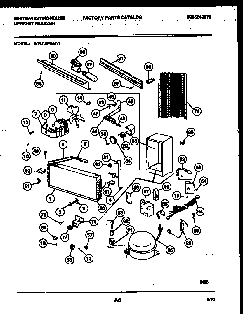 04 - SYSTEM AND AUTOMATIC DEFROST PARTS