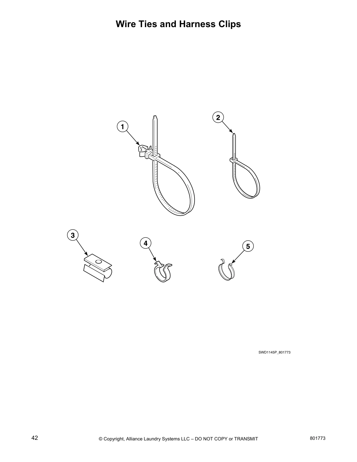 Wire Ties and Harness Clips