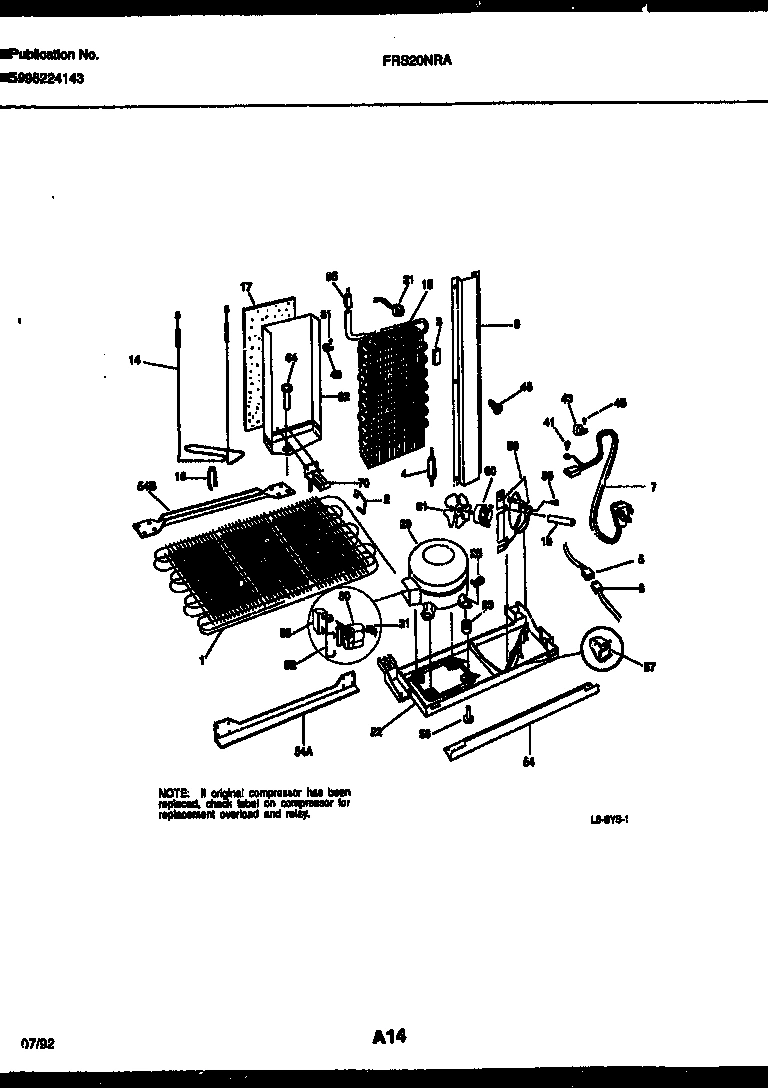 08 - SYSTEM AND AUTOMATIC DEFROST PARTS
