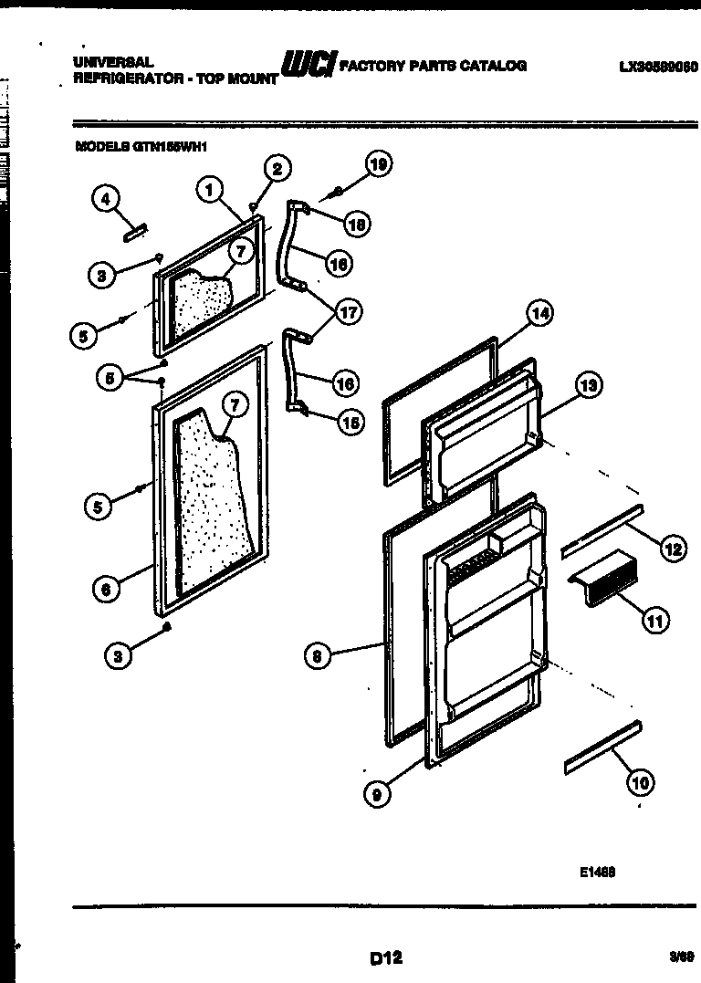 02 - DOOR PARTS