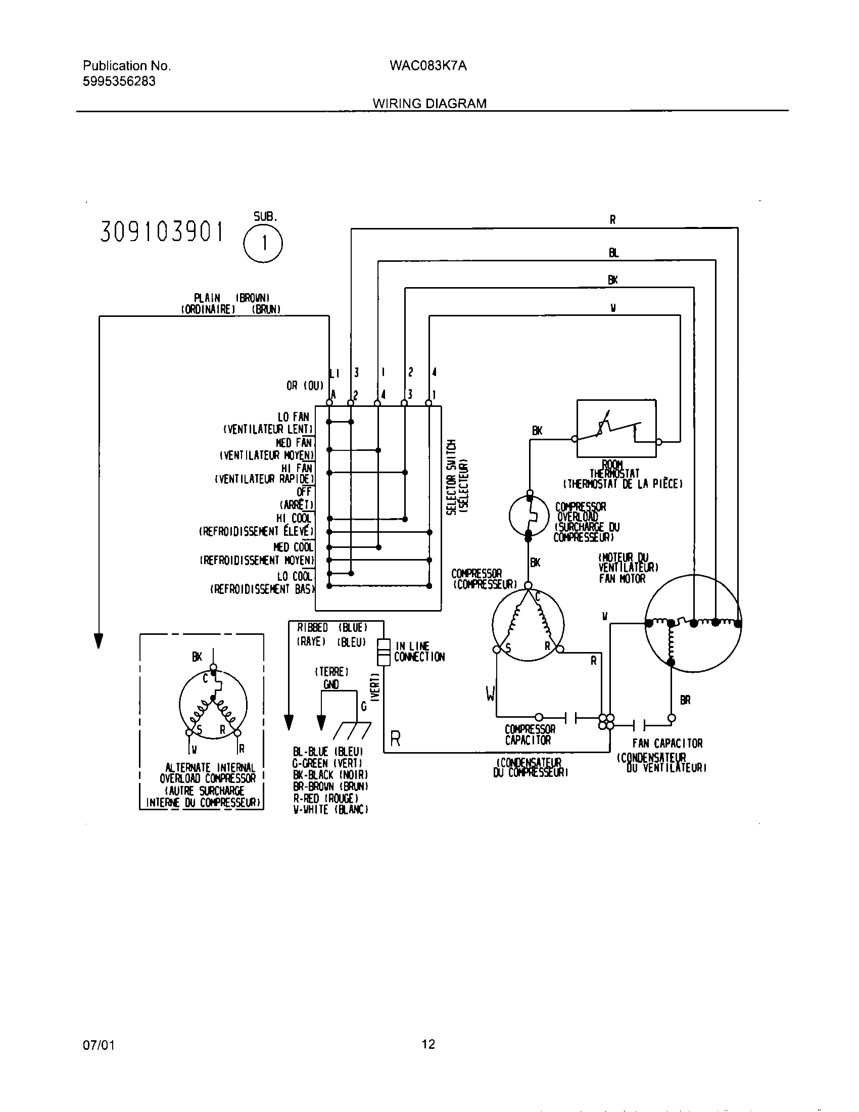 12 - WIRING DIAGRAM