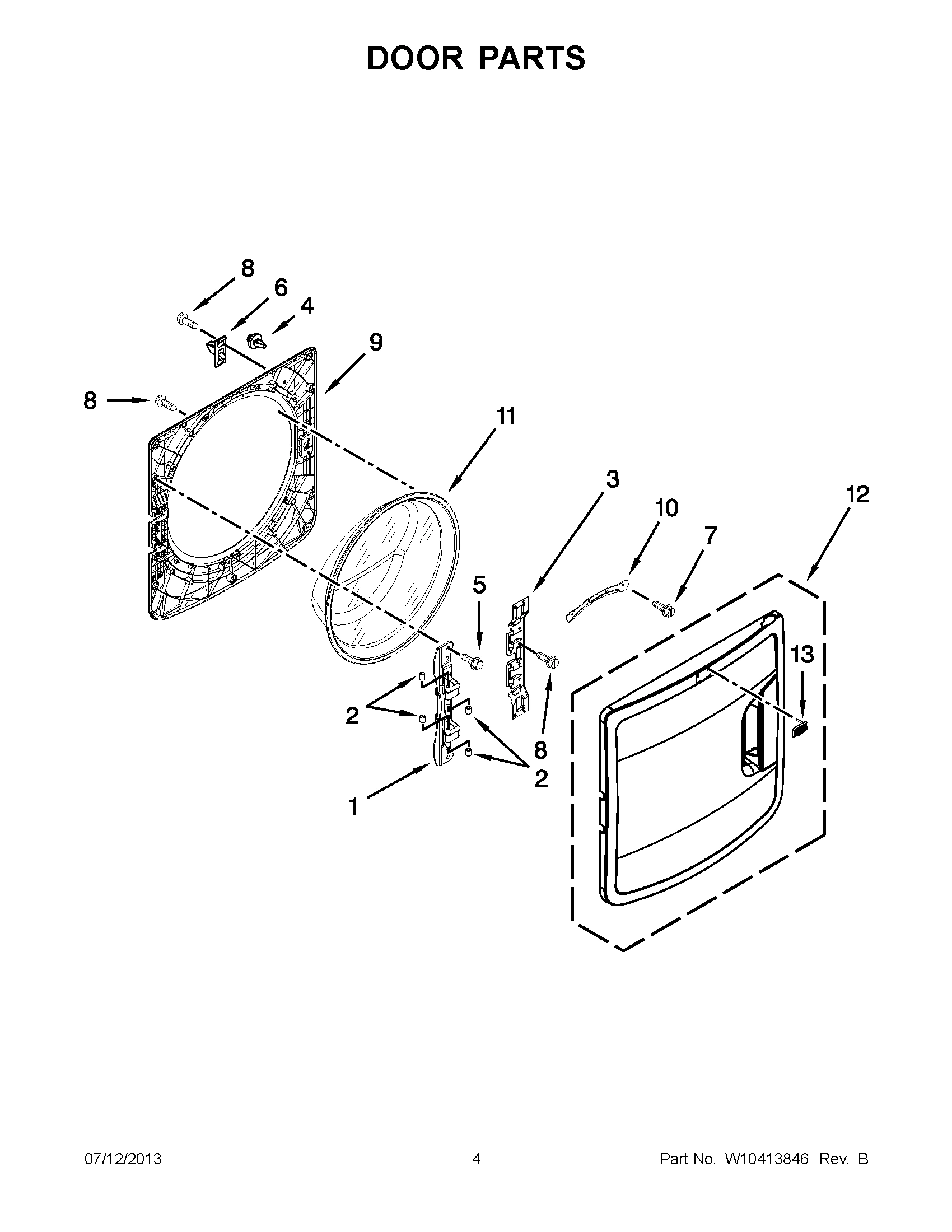 02 - DOOR PARTS