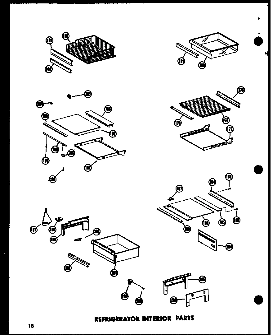 12 - REF INTERIOR PARTS