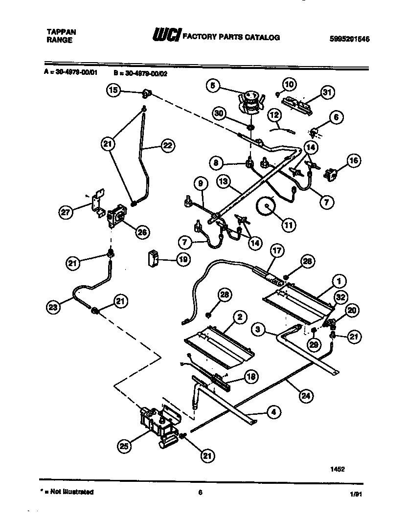 05 - BURNER, MANIFOLD AND GAS CONTROL
