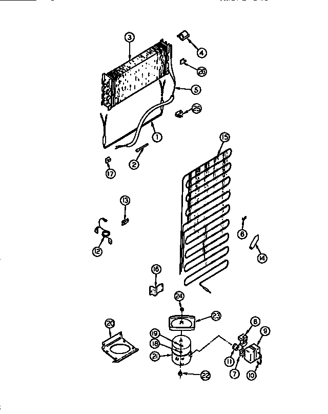 06 - SYSTEM & AUTOMATIC DEFROST PARTS
