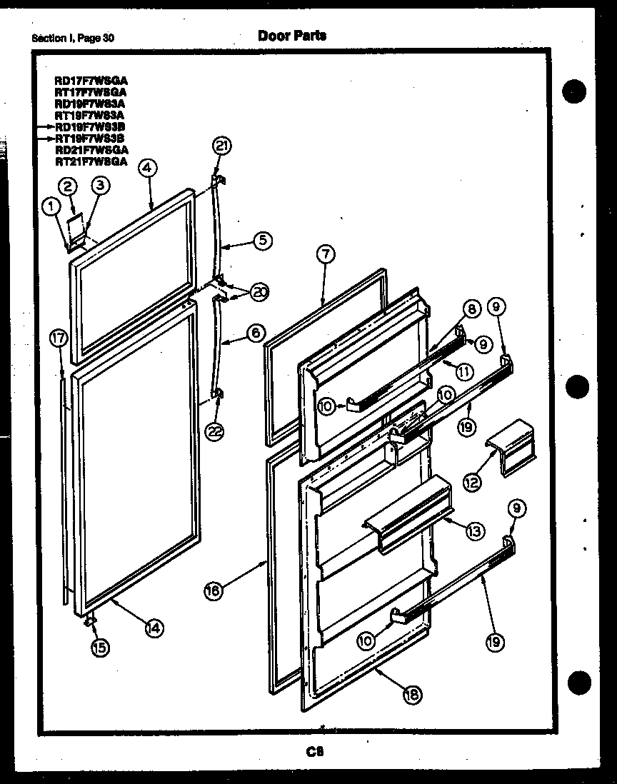 15 - DOOR PARTS