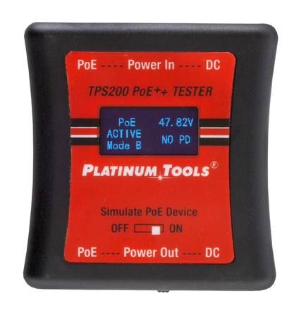 Platinum Tools PoE Tester