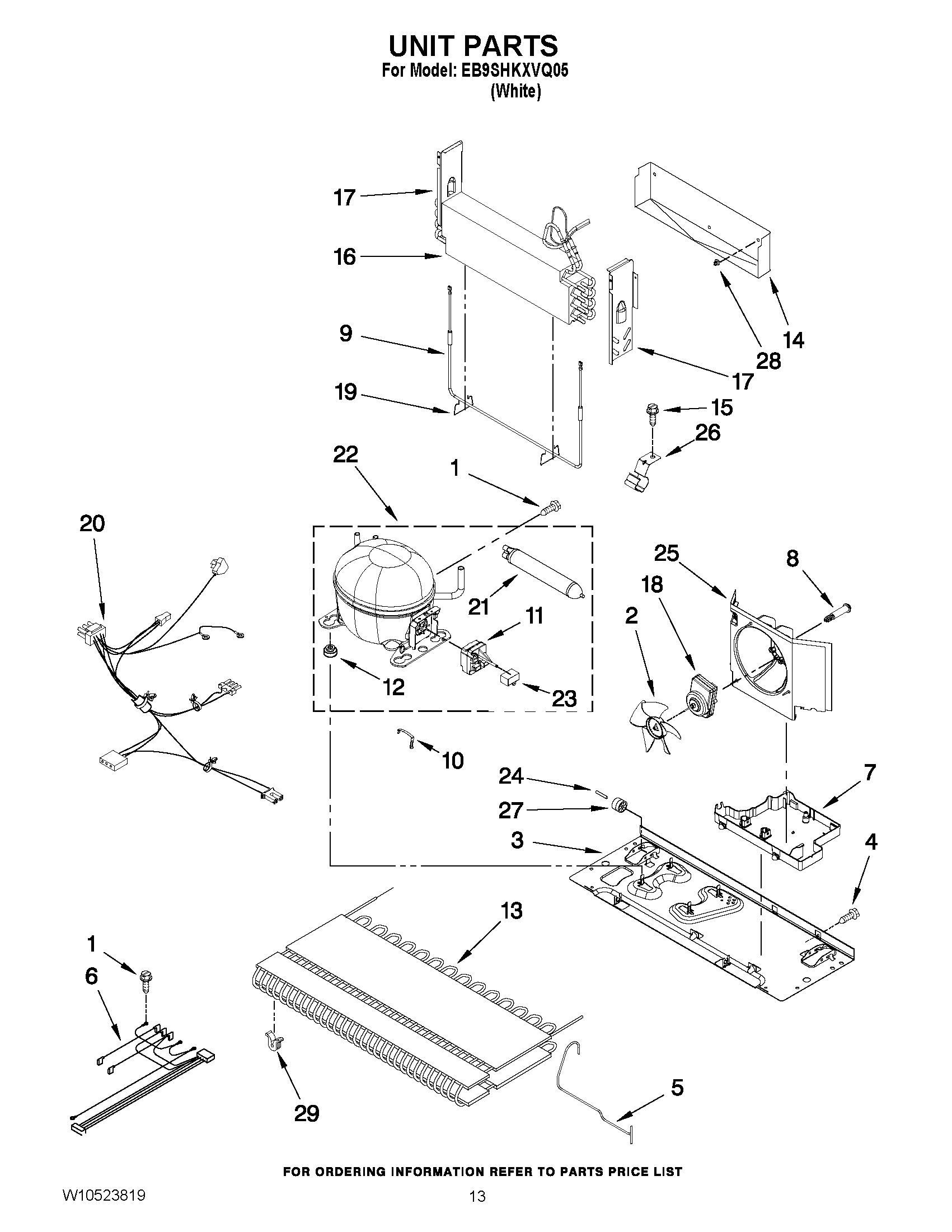 07 - UNIT PARTS
