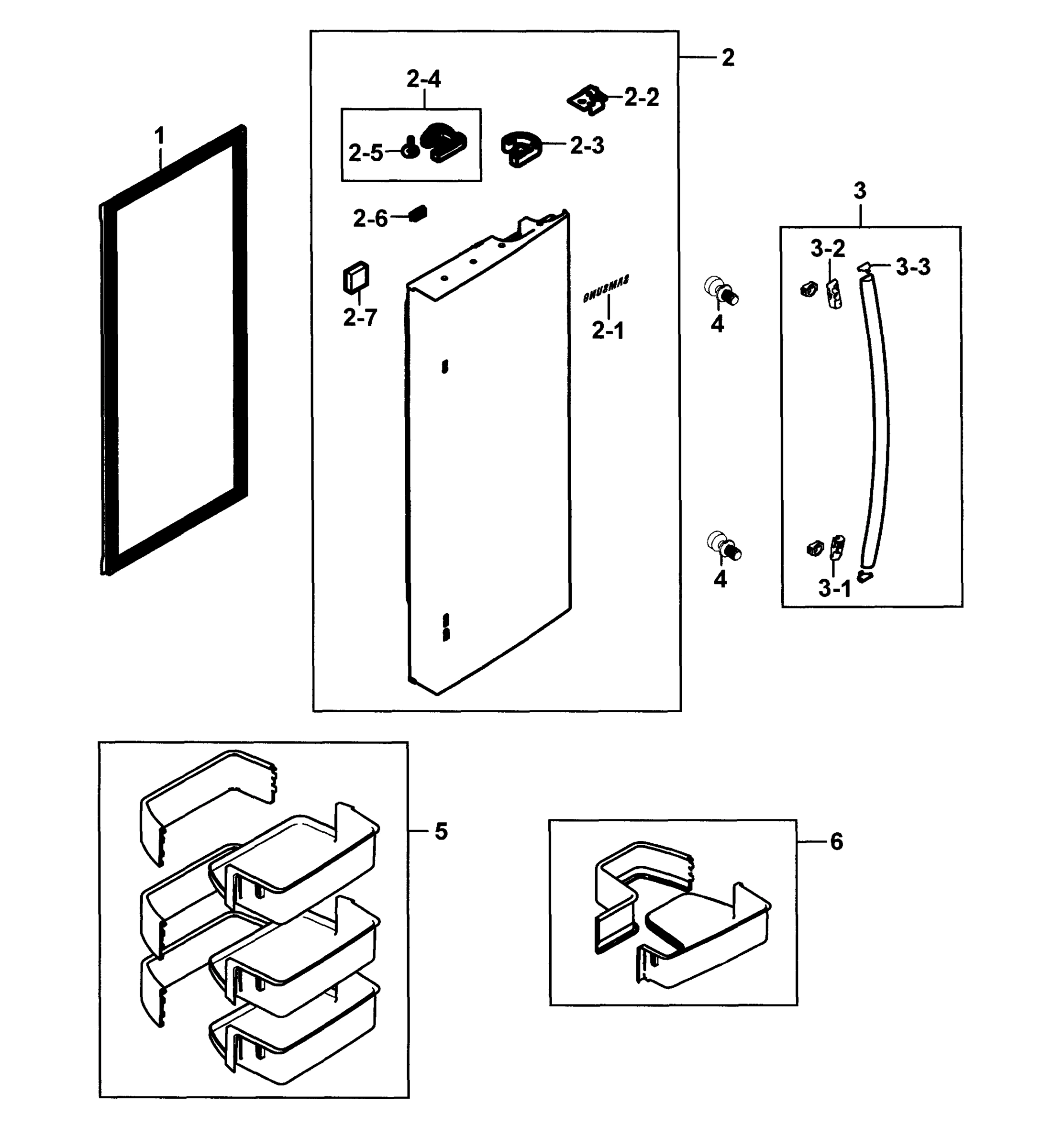 Refrigerator Door R