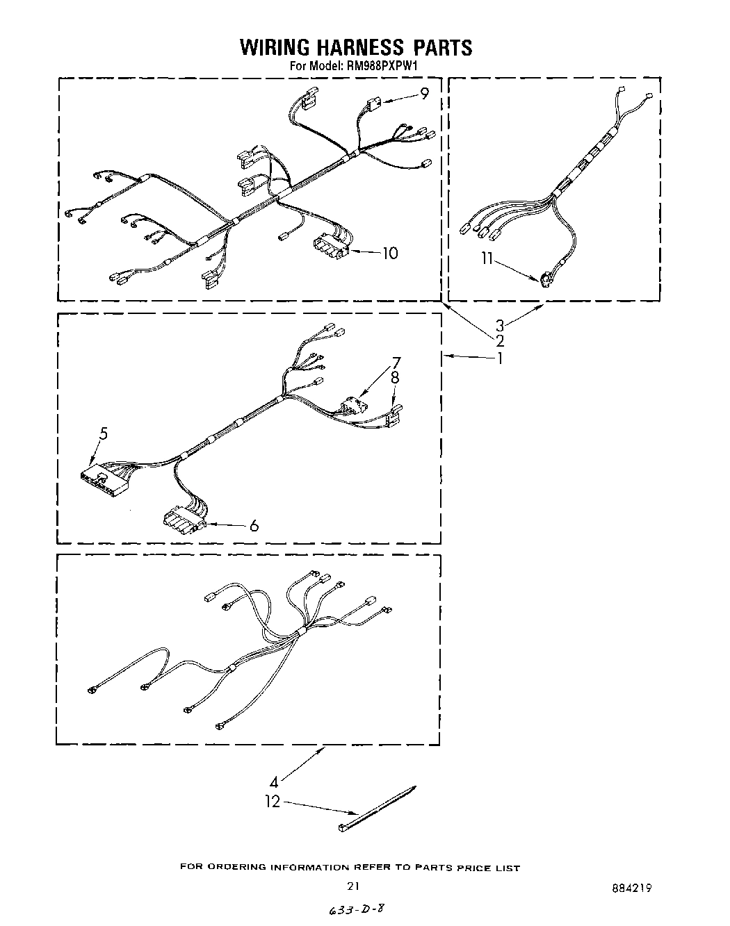 12 - WIRING HARNESS
