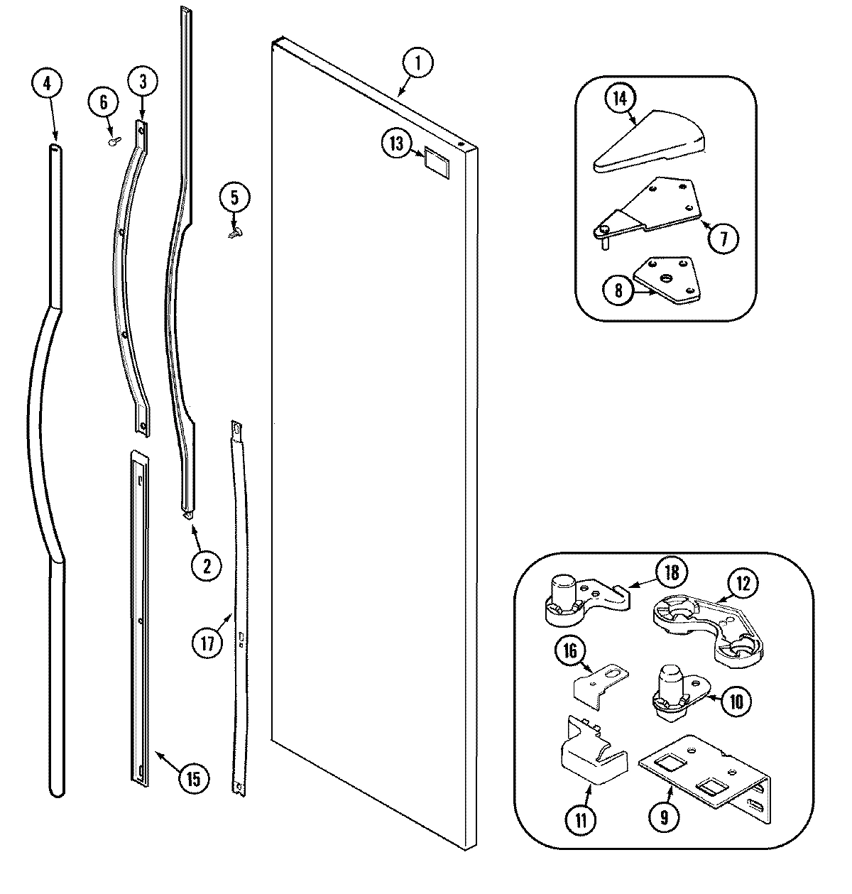 09 - FRESH FOOD OUTER DOOR