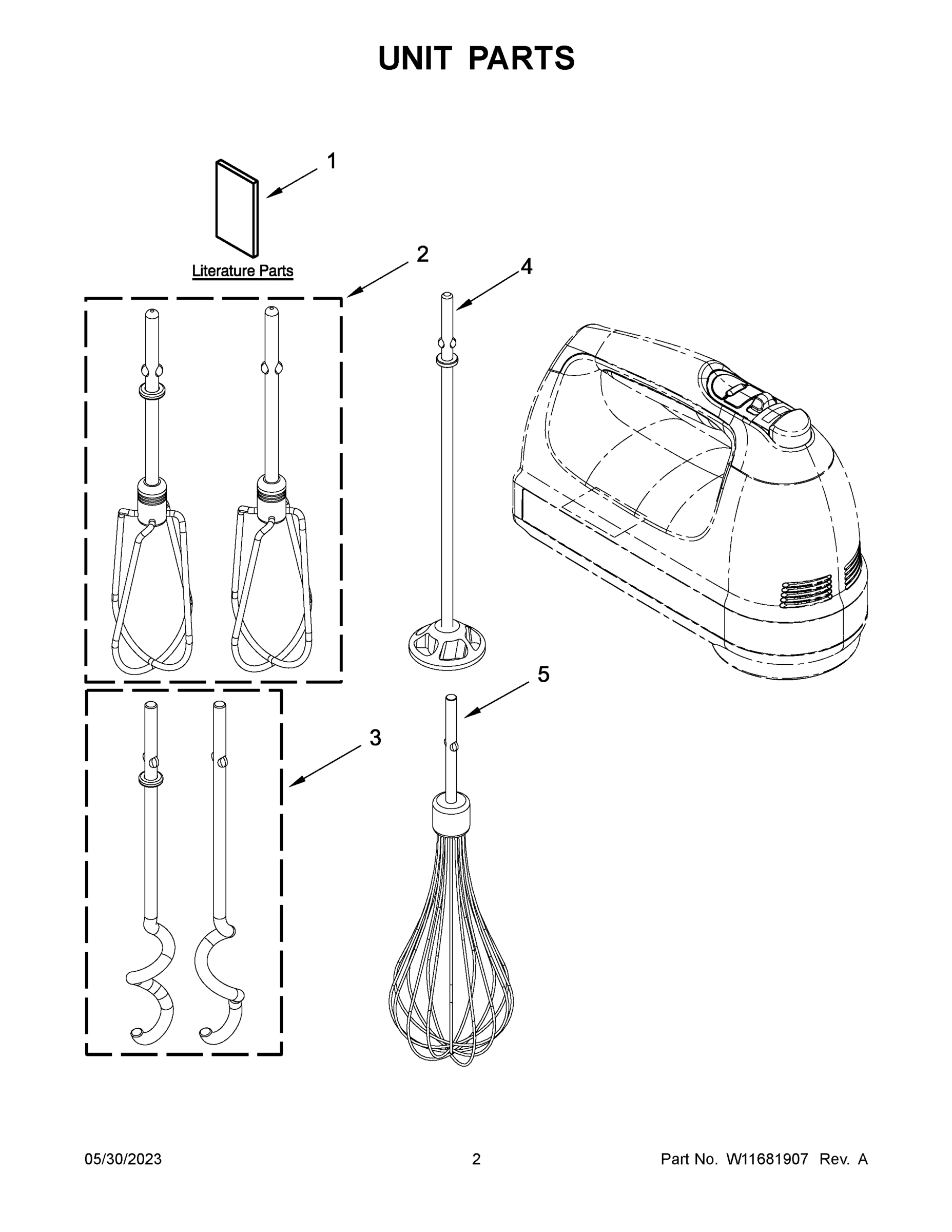 02 - UNIT PARTS