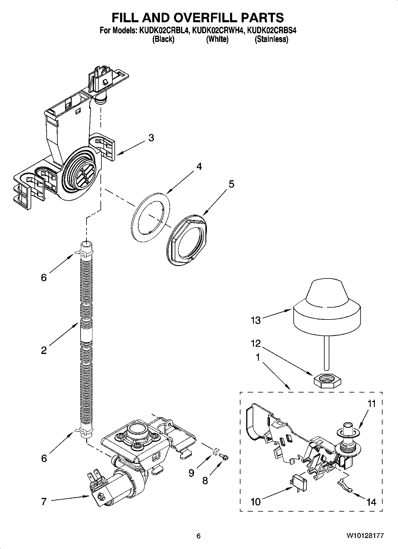 06 - FILL AND OVERFILL PARTS