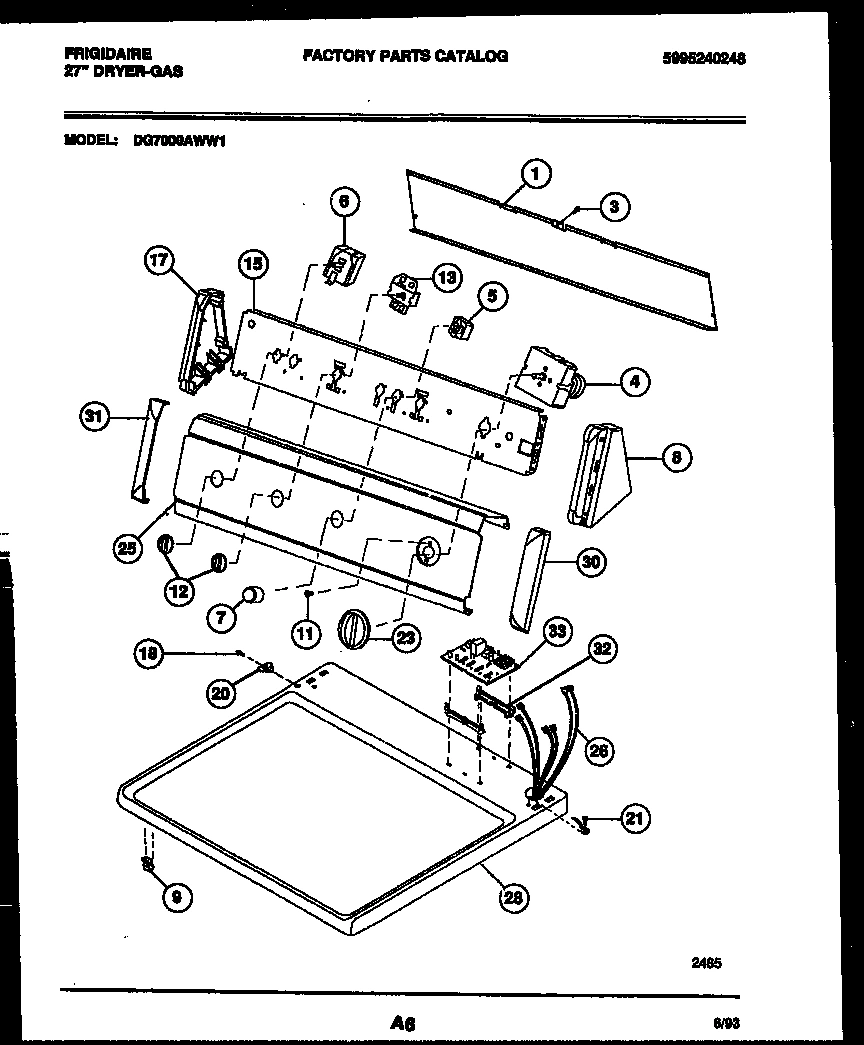 04 - CONSOLE AND CONTROL PARTS