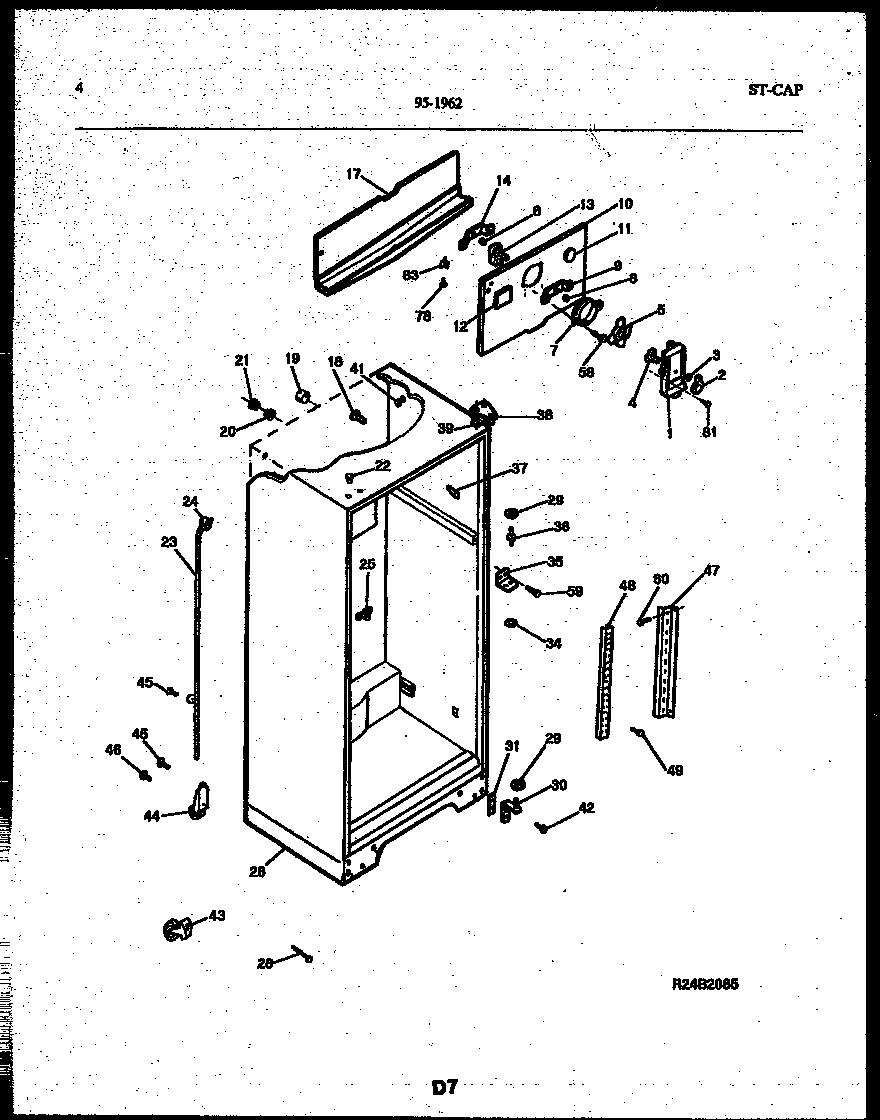 03 - CABINET PARTS