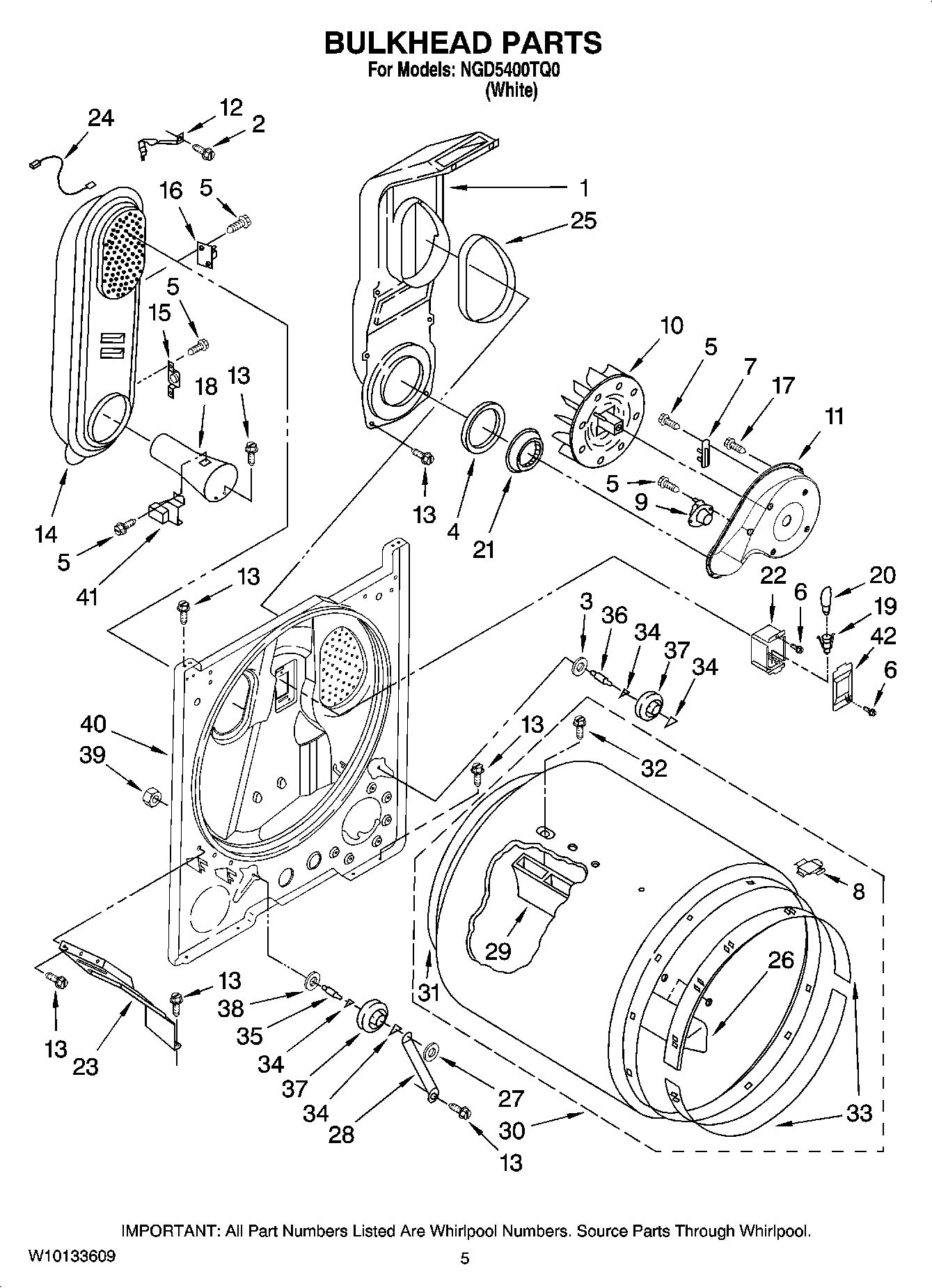 03 - BULKHEAD PARTS