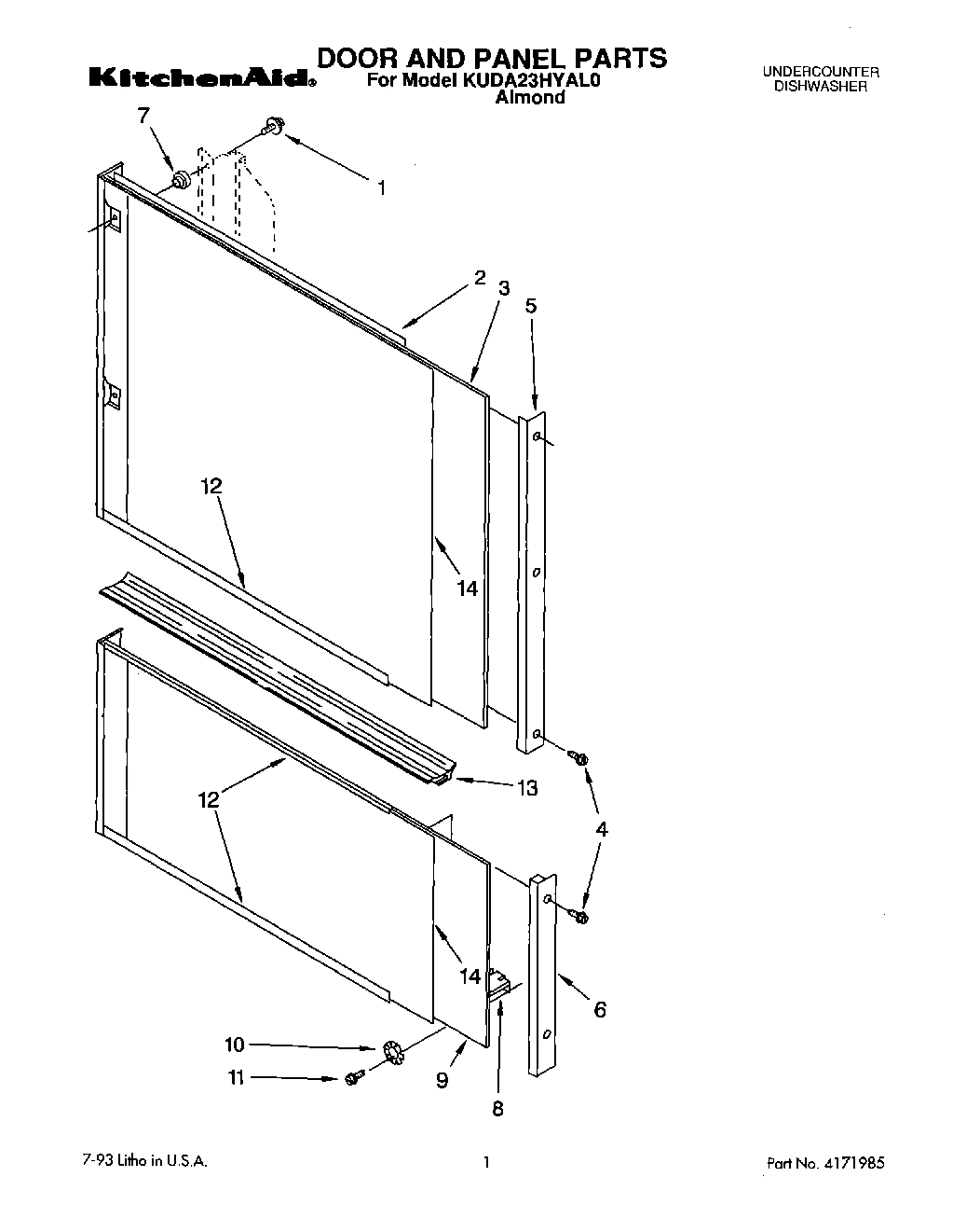 01 - DOOR AND PANEL