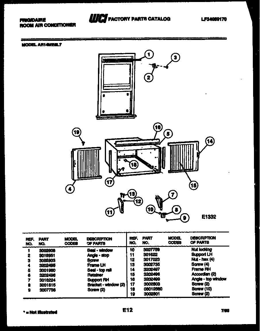 06 - WINDOW MOUNTING PARTS