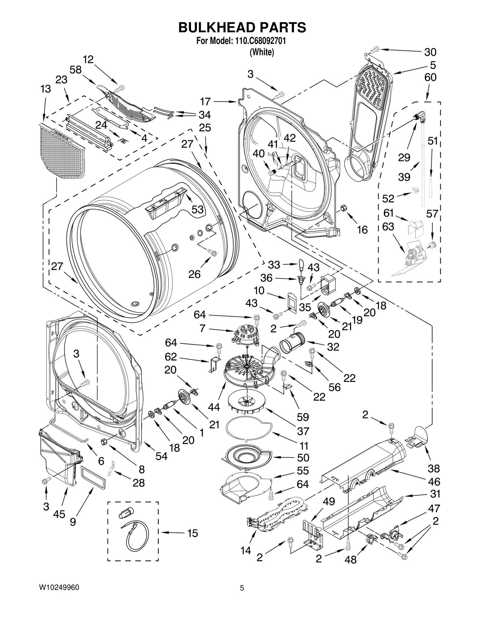 BULKHEAD PARTS