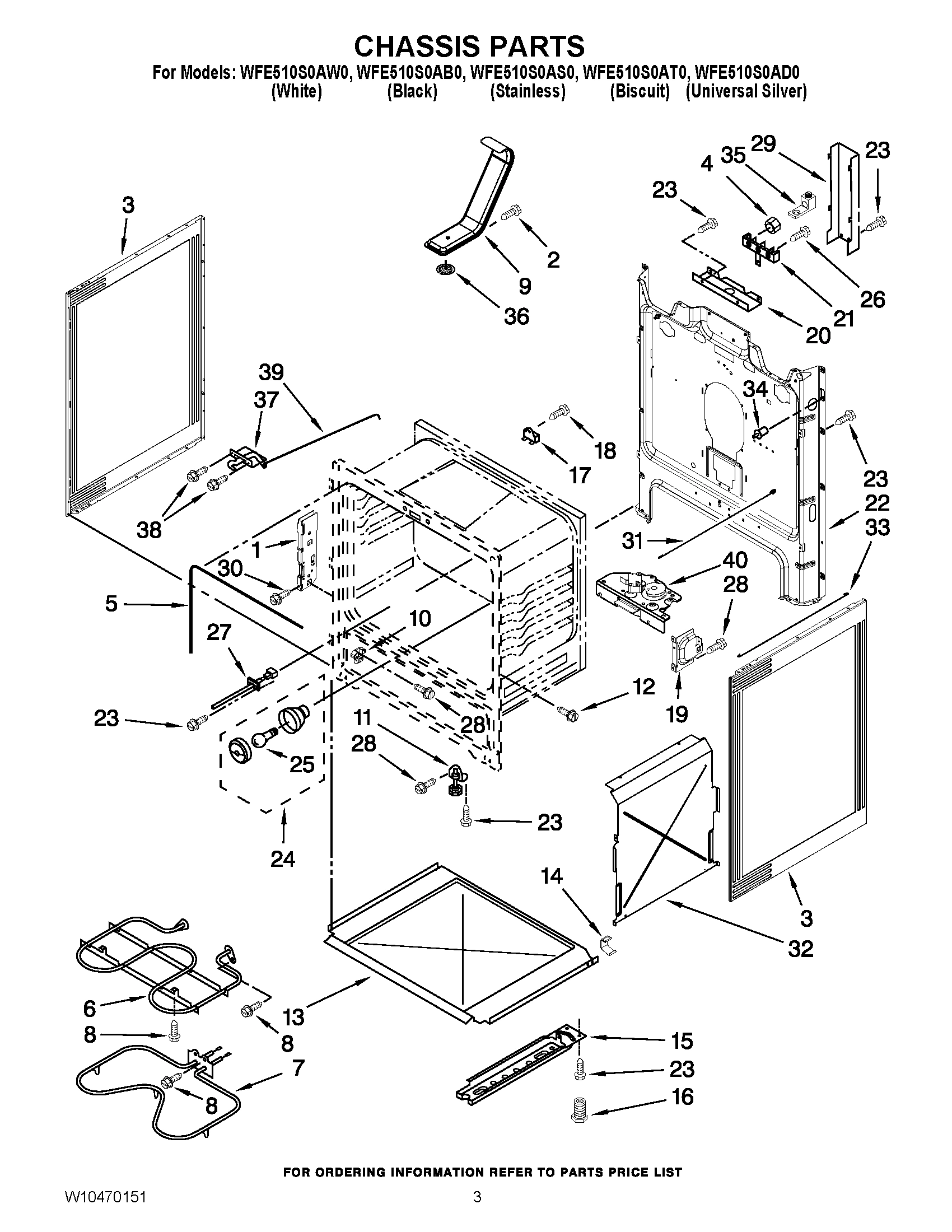 03 - CHASSIS PARTS