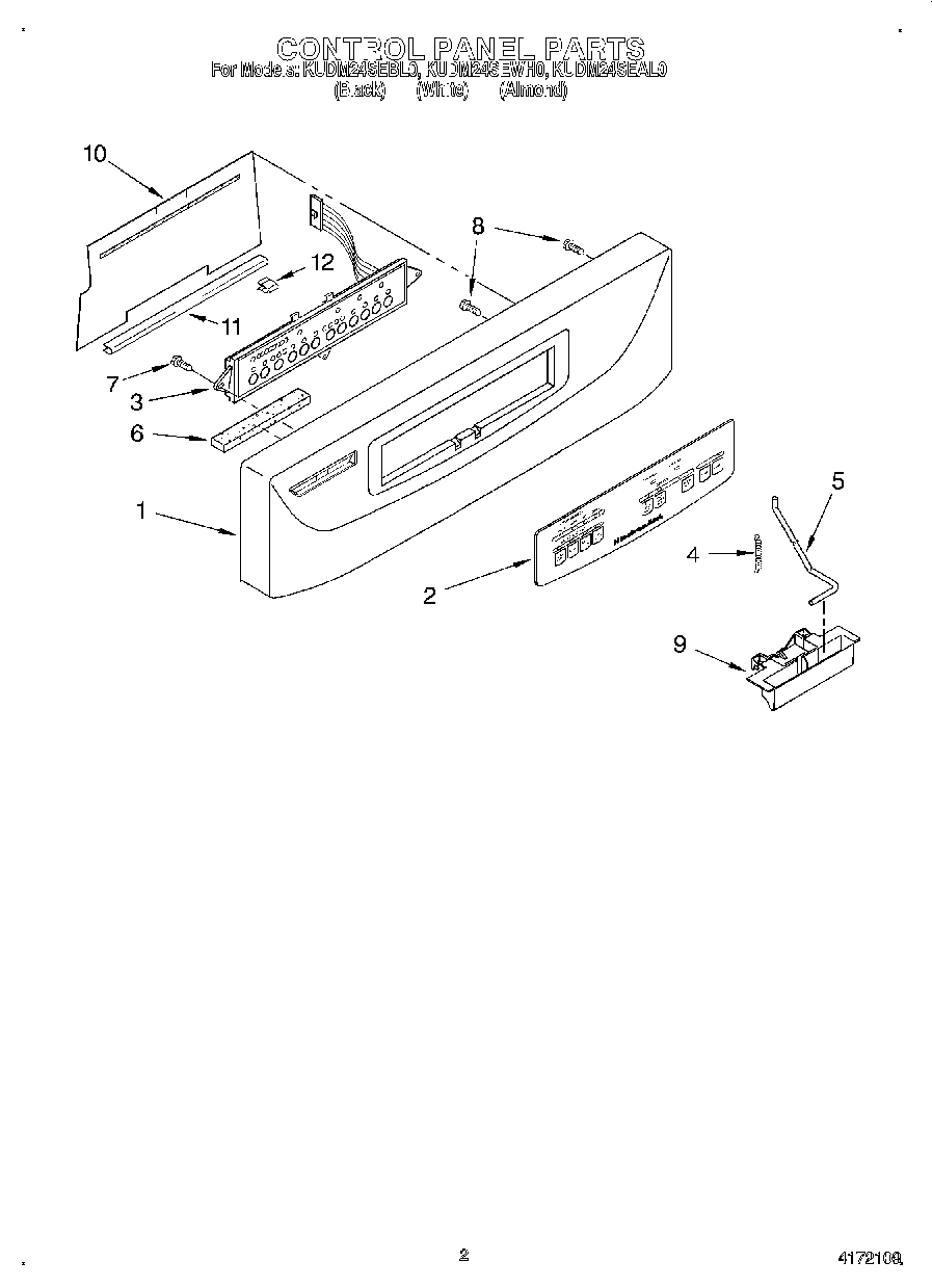 02 - CONTROL PANEL