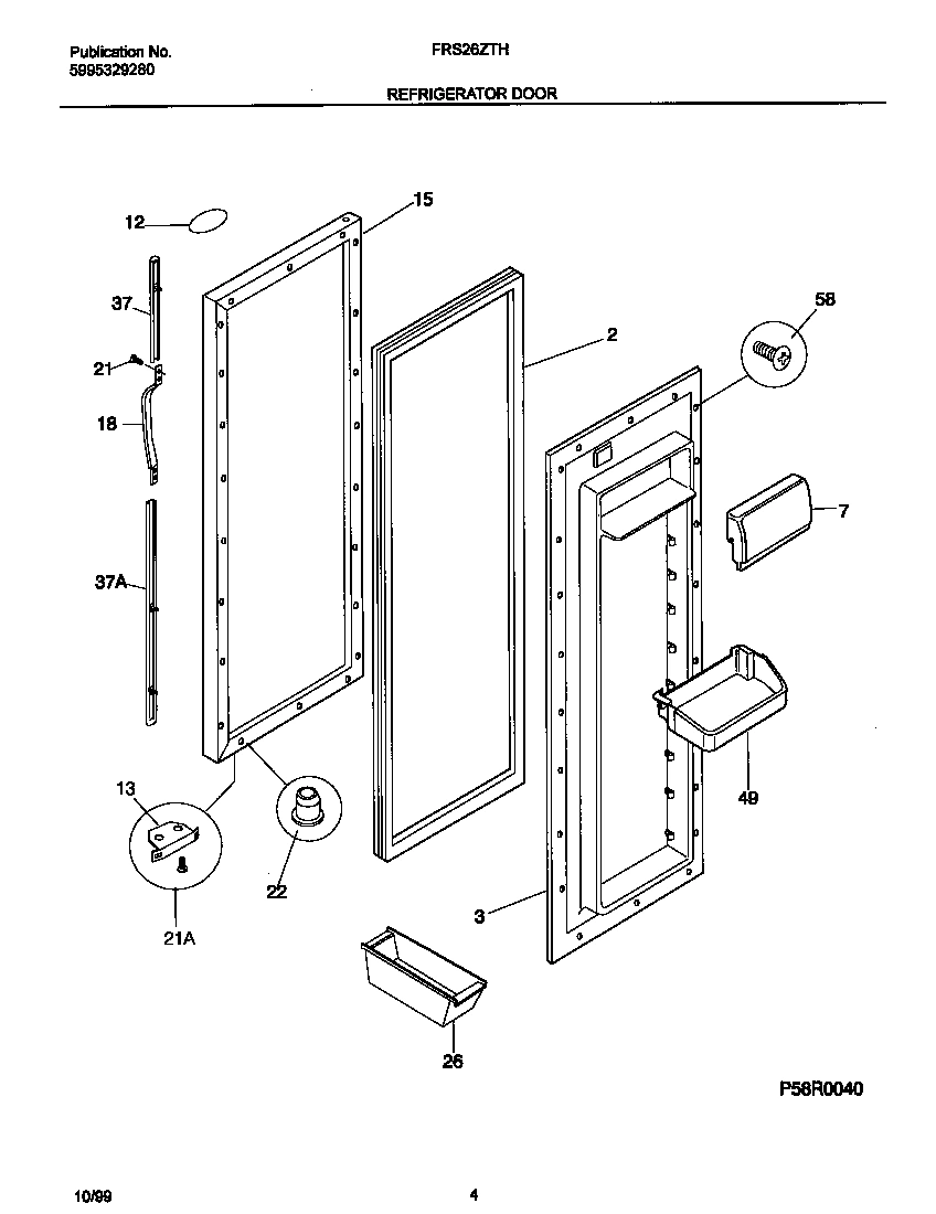 03 - REFRIGERATOR DOOR
