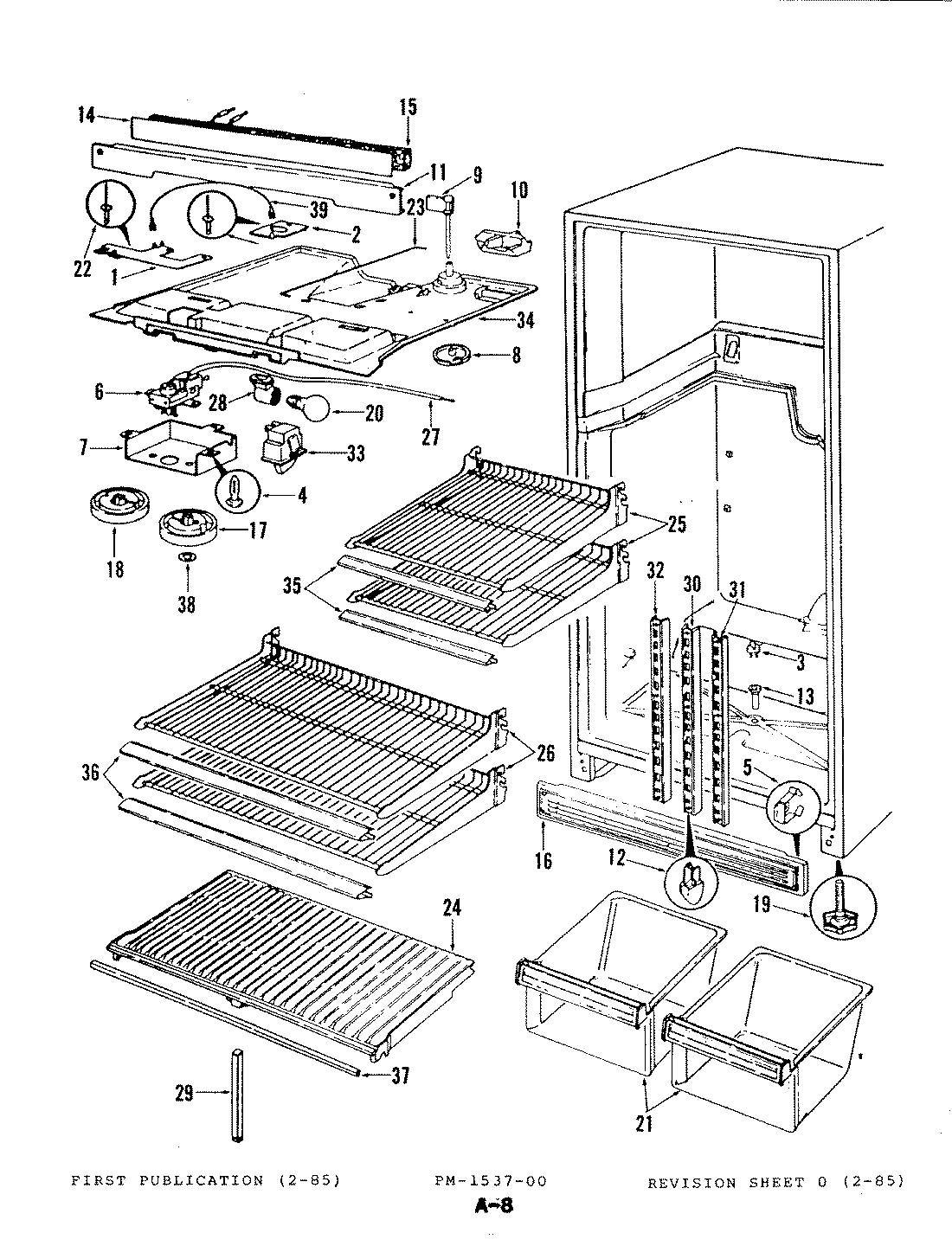 03 - FRESH FOOD COMPARTMENT