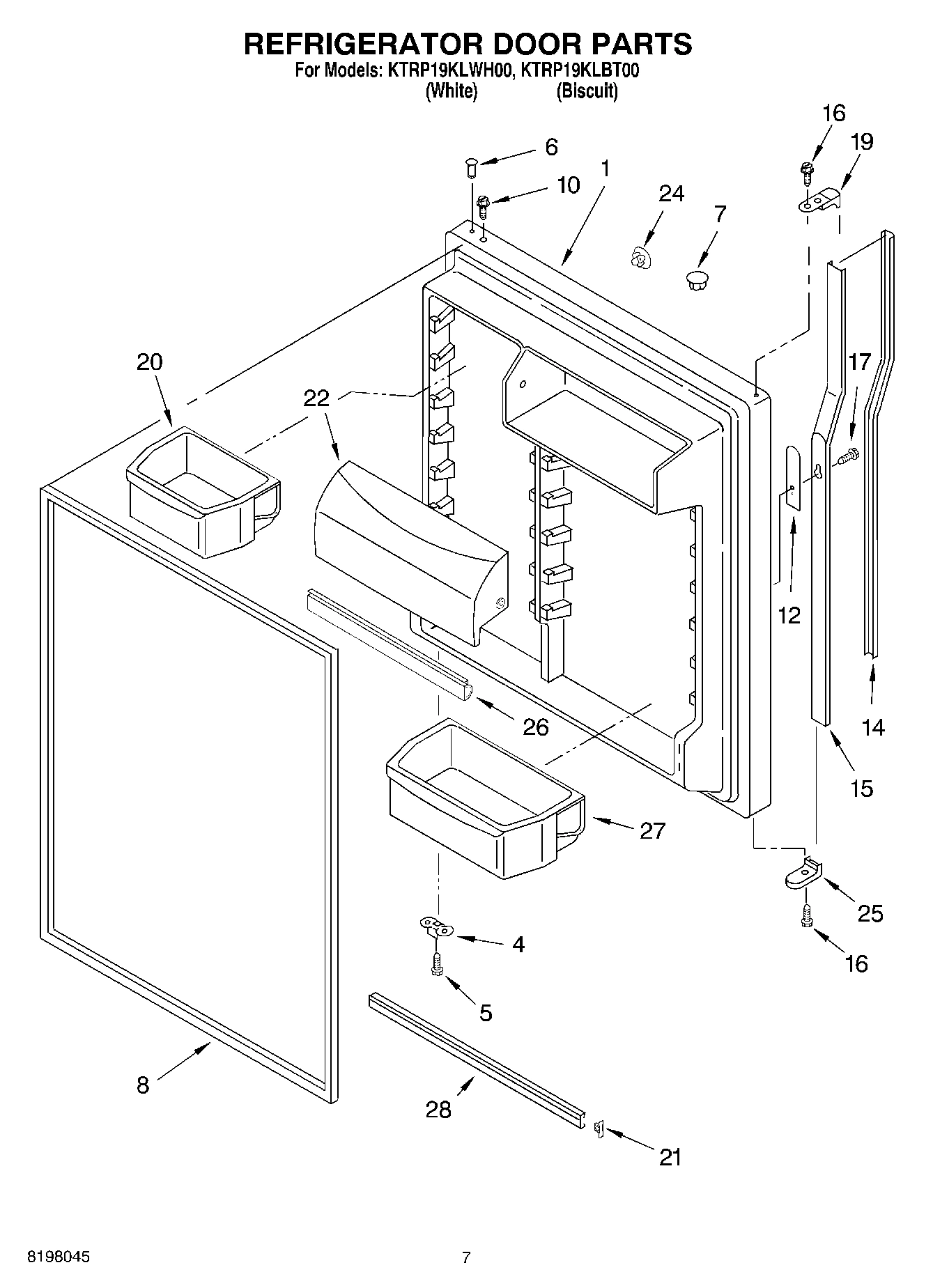 04 - REFRIGERATOR DOOR