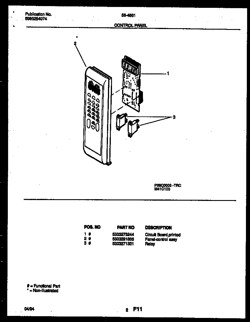 02 - CONTROL PANEL