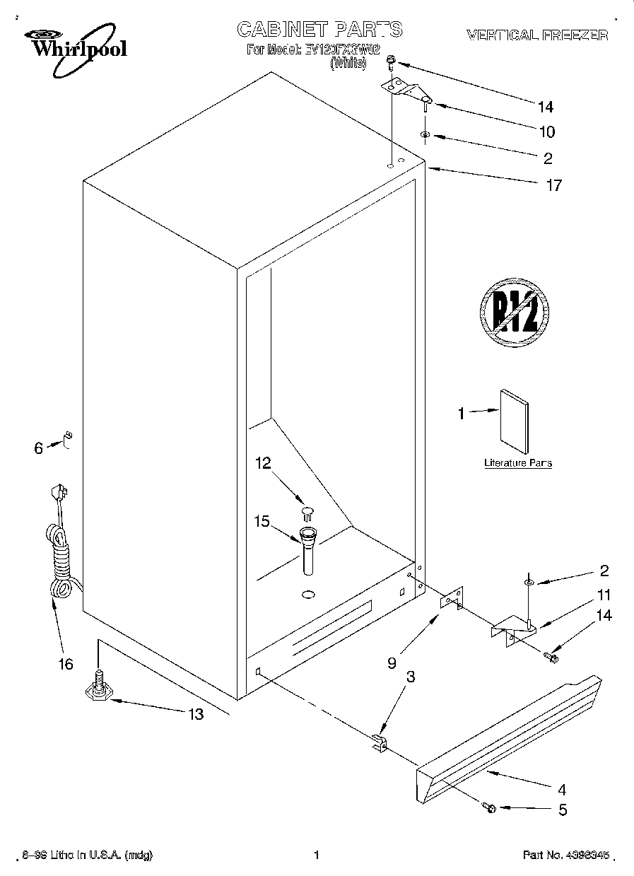 01 - CABINET, LITERATURE