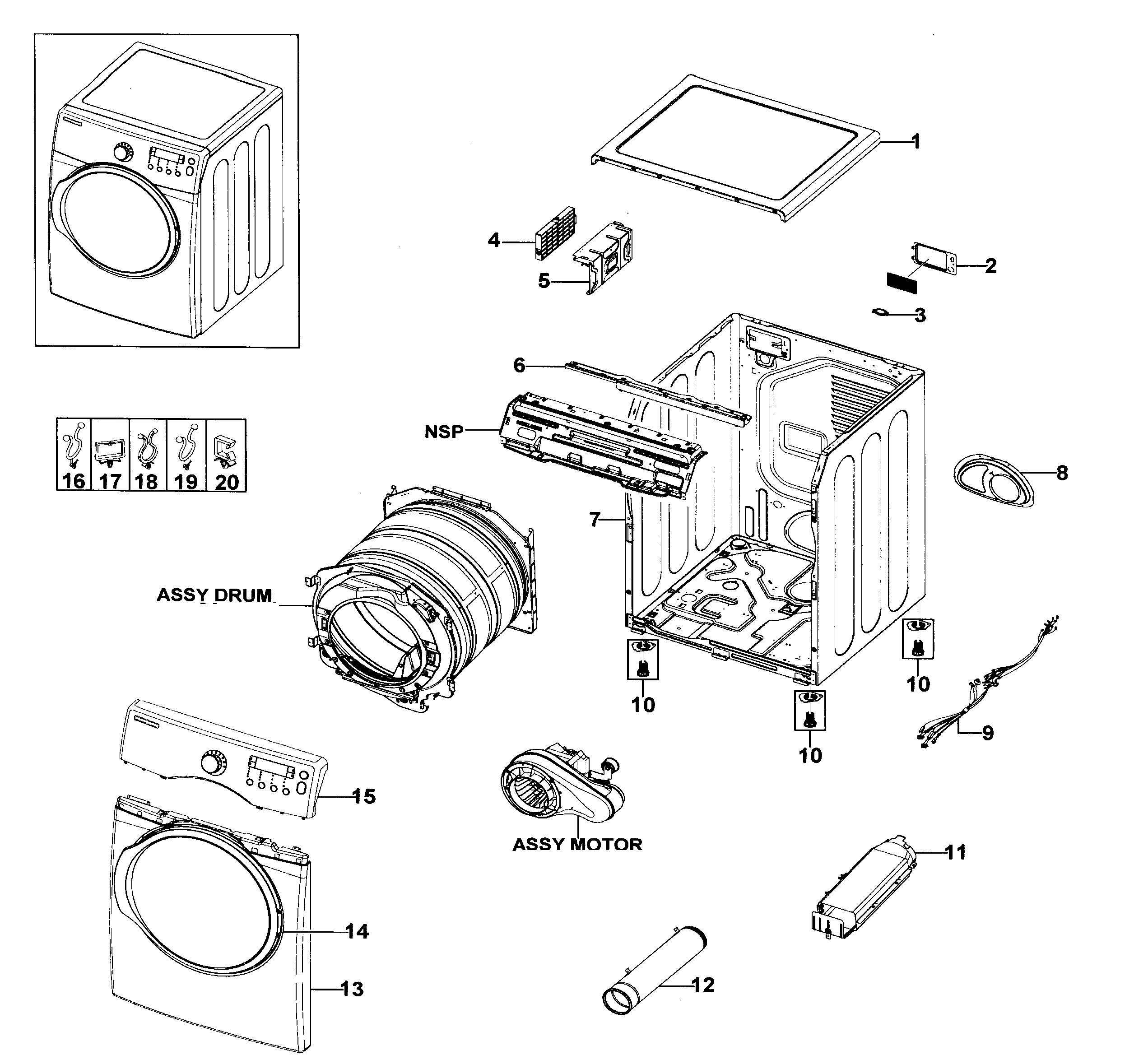 Main Assembly