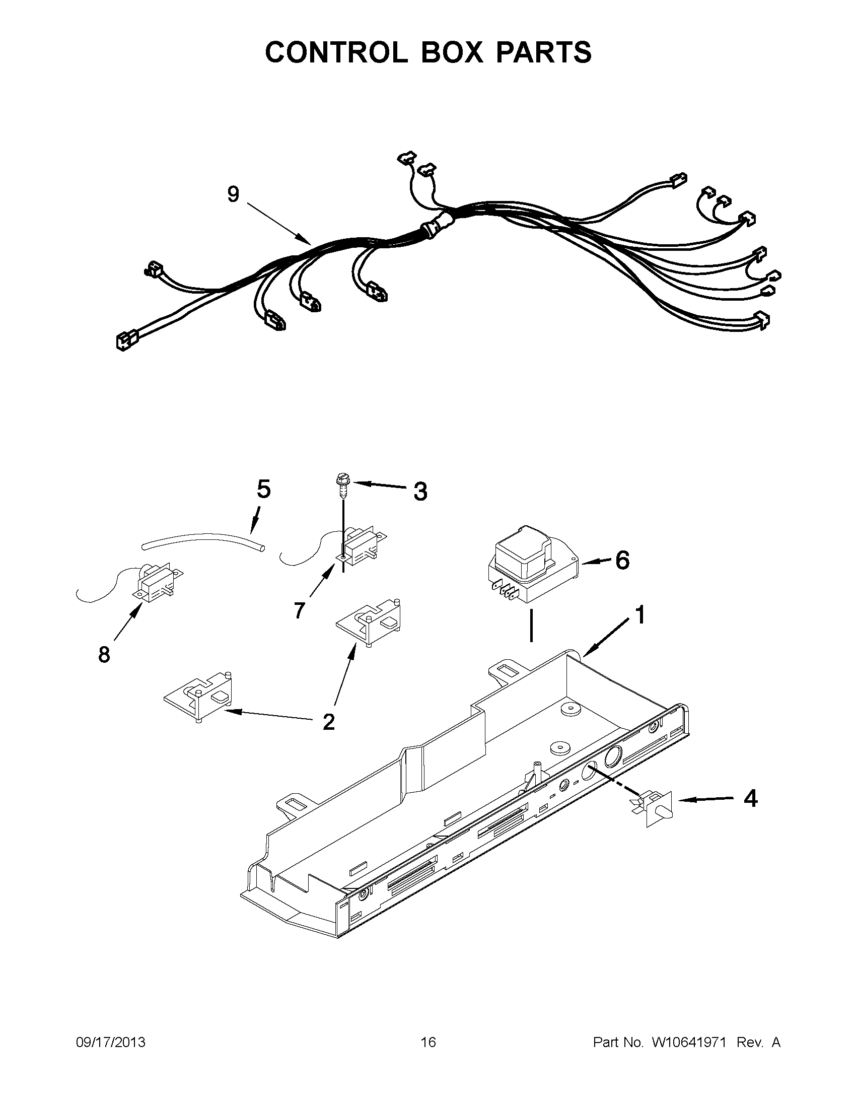 09 - CONTROL BOX PARTS