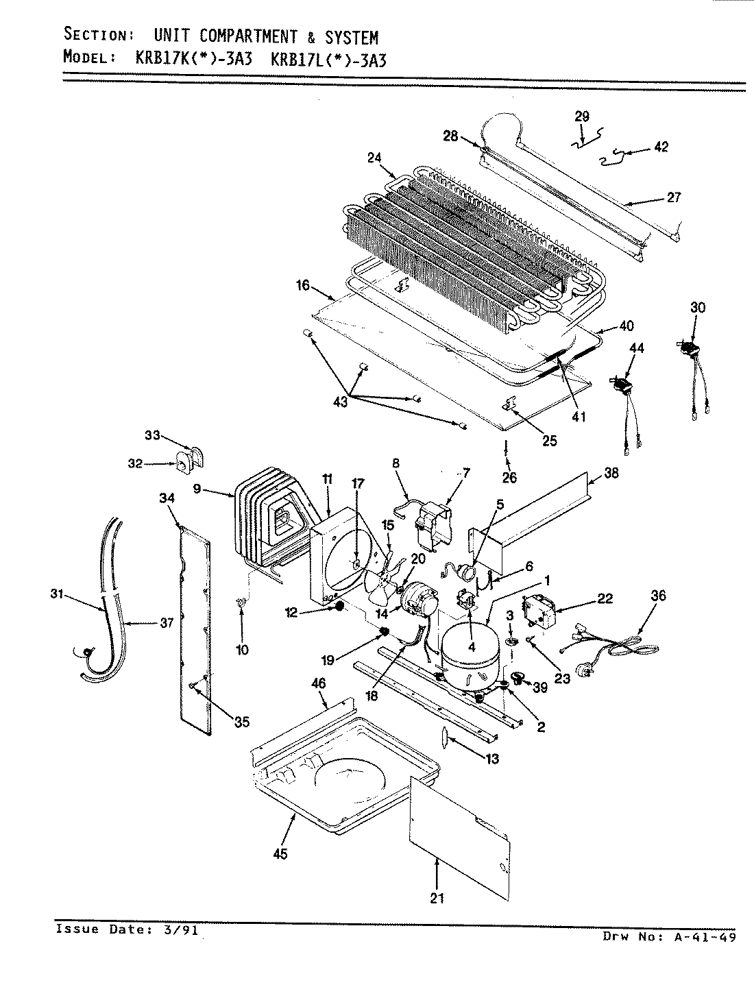 03 - UNIT COMPARTMENT & SYSTEM