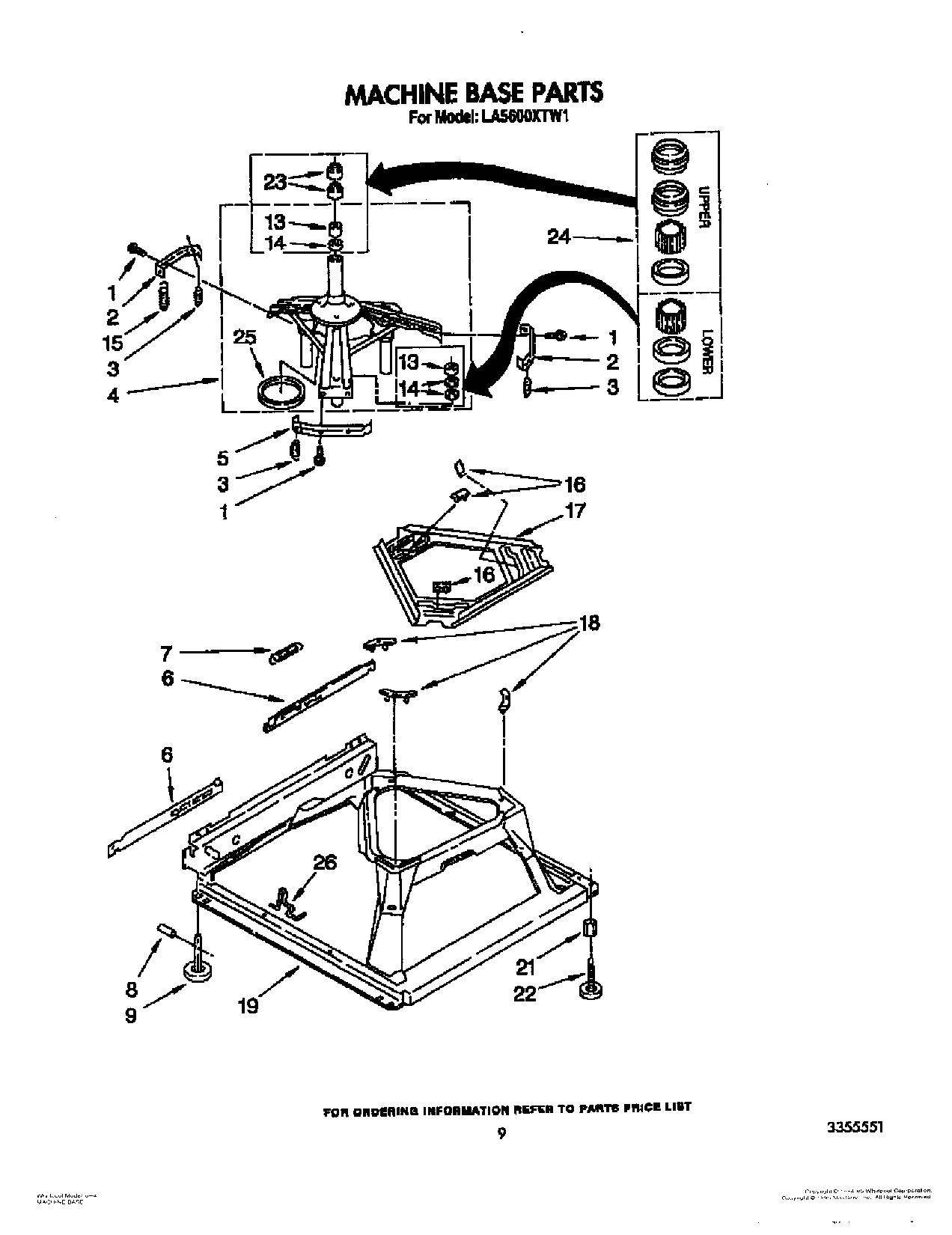08 - MACHINE BASE
