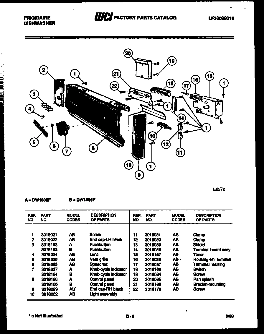 02 - CONSOLE AND CONTROL PARTS