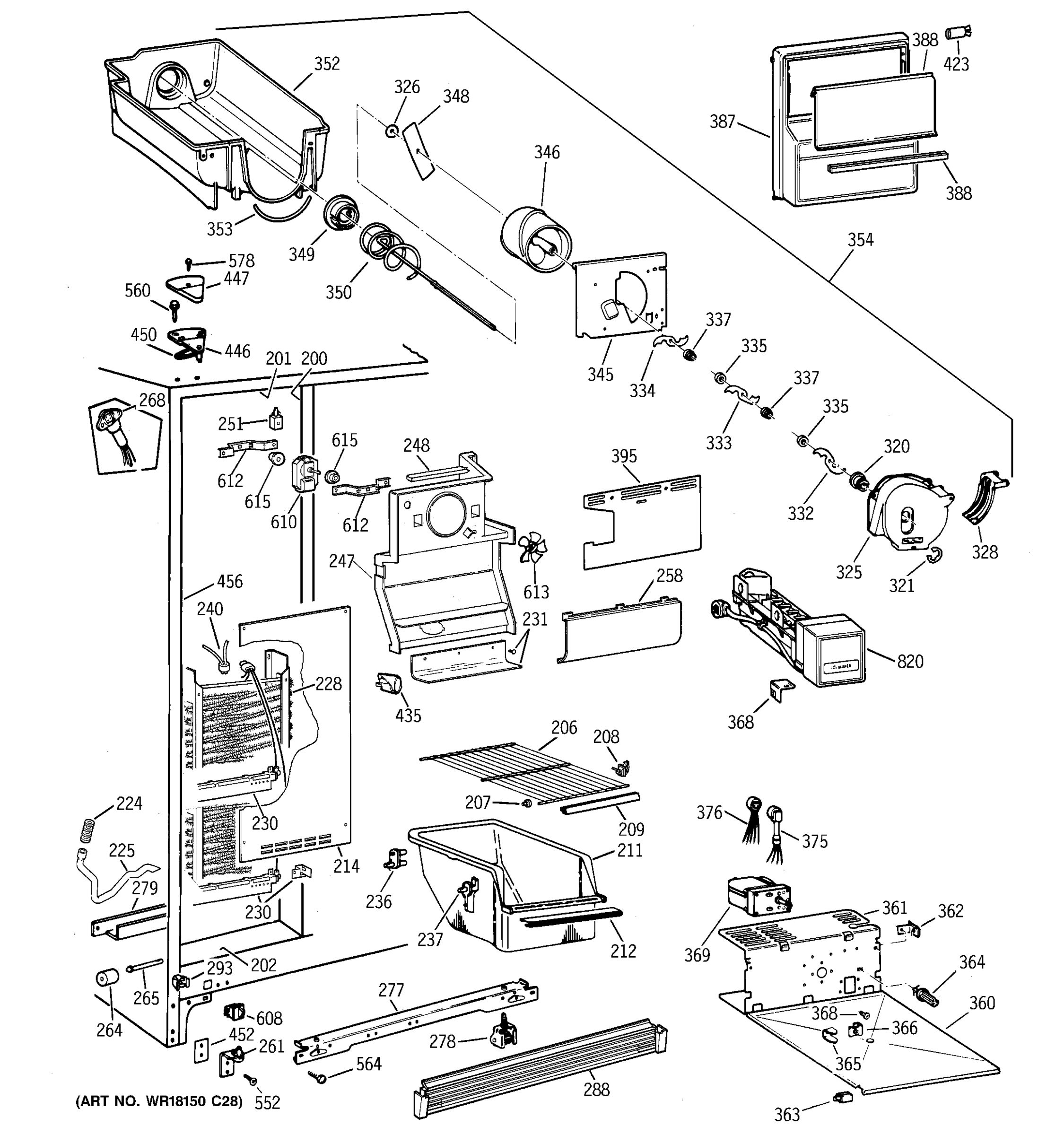 FREEZER SECTION