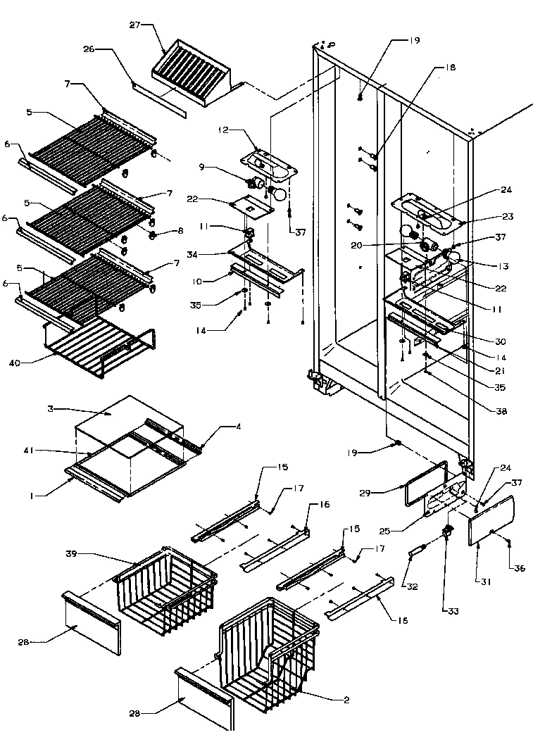 06 - FZ SHELVING & REF LIGHT