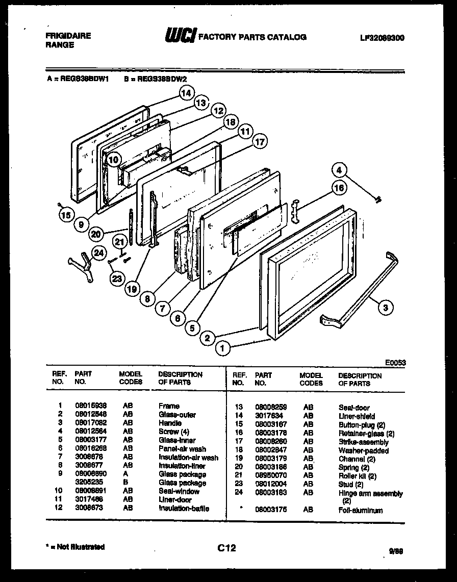 07 - DOOR PARTS