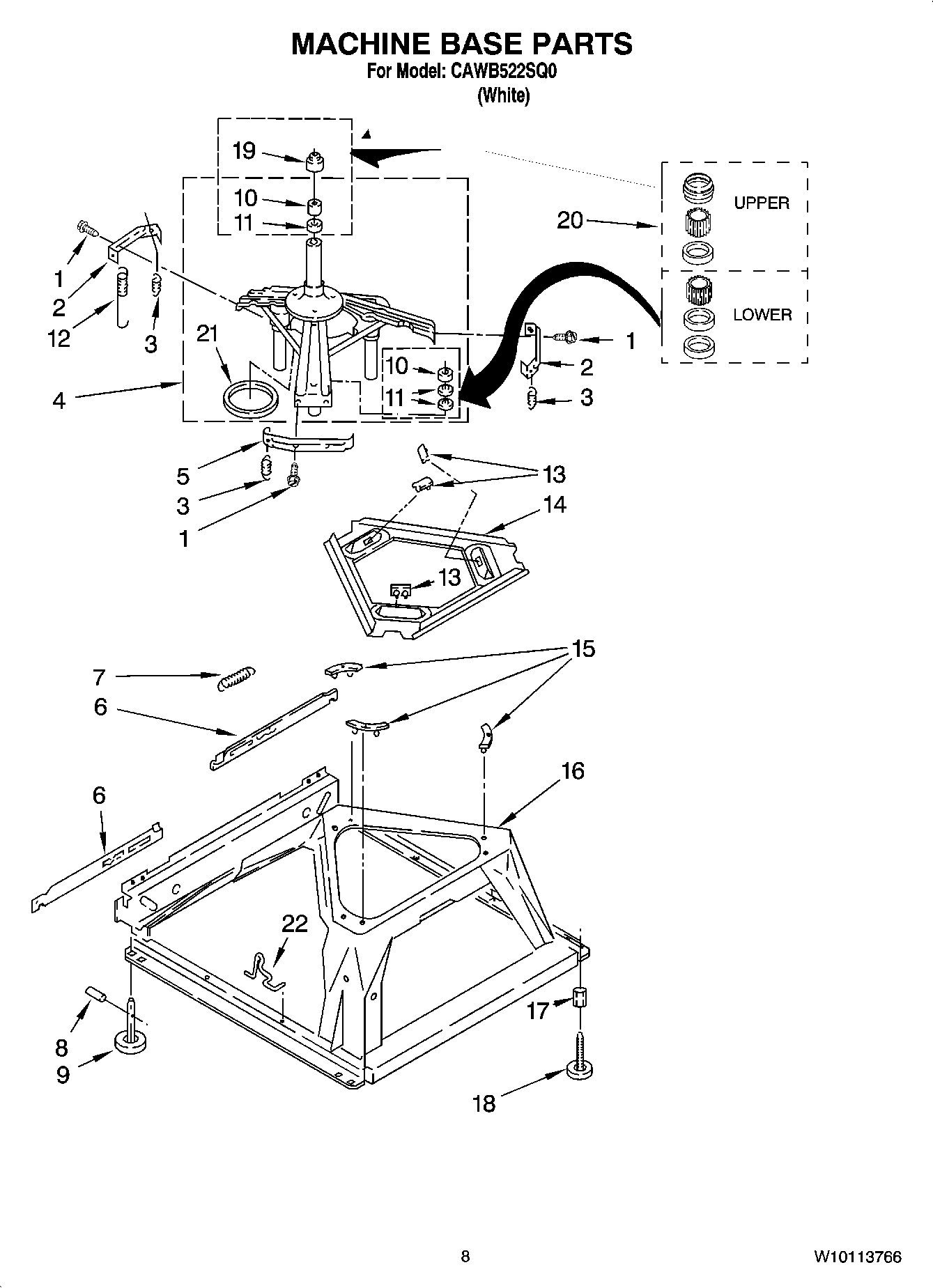 05 - MACHINE BASE PARTS