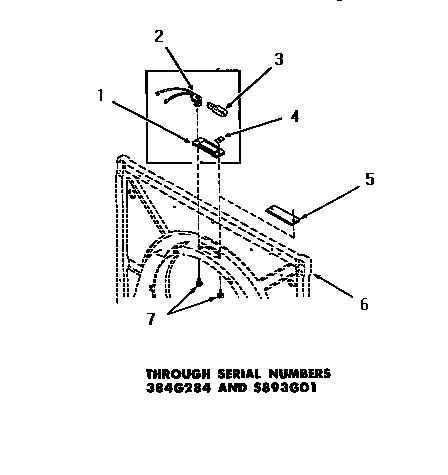 10 - DRUM LIGHT & COVER PLATE