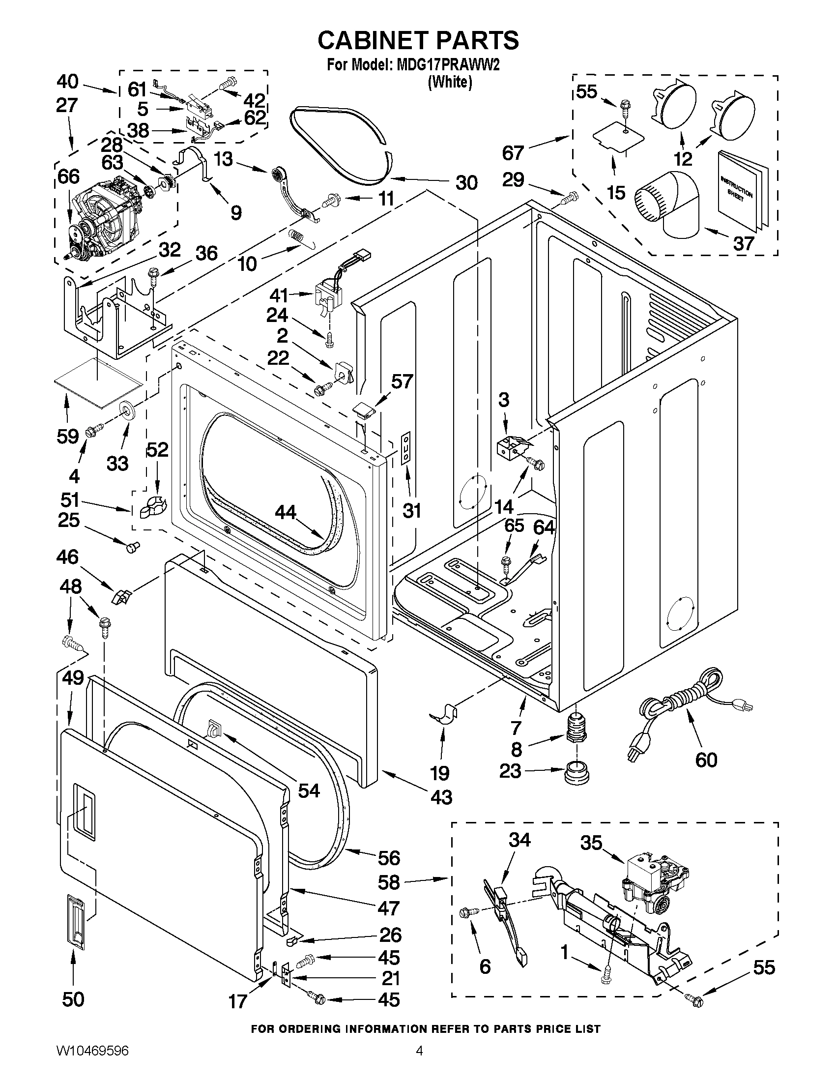 02 - CABINET PARTS