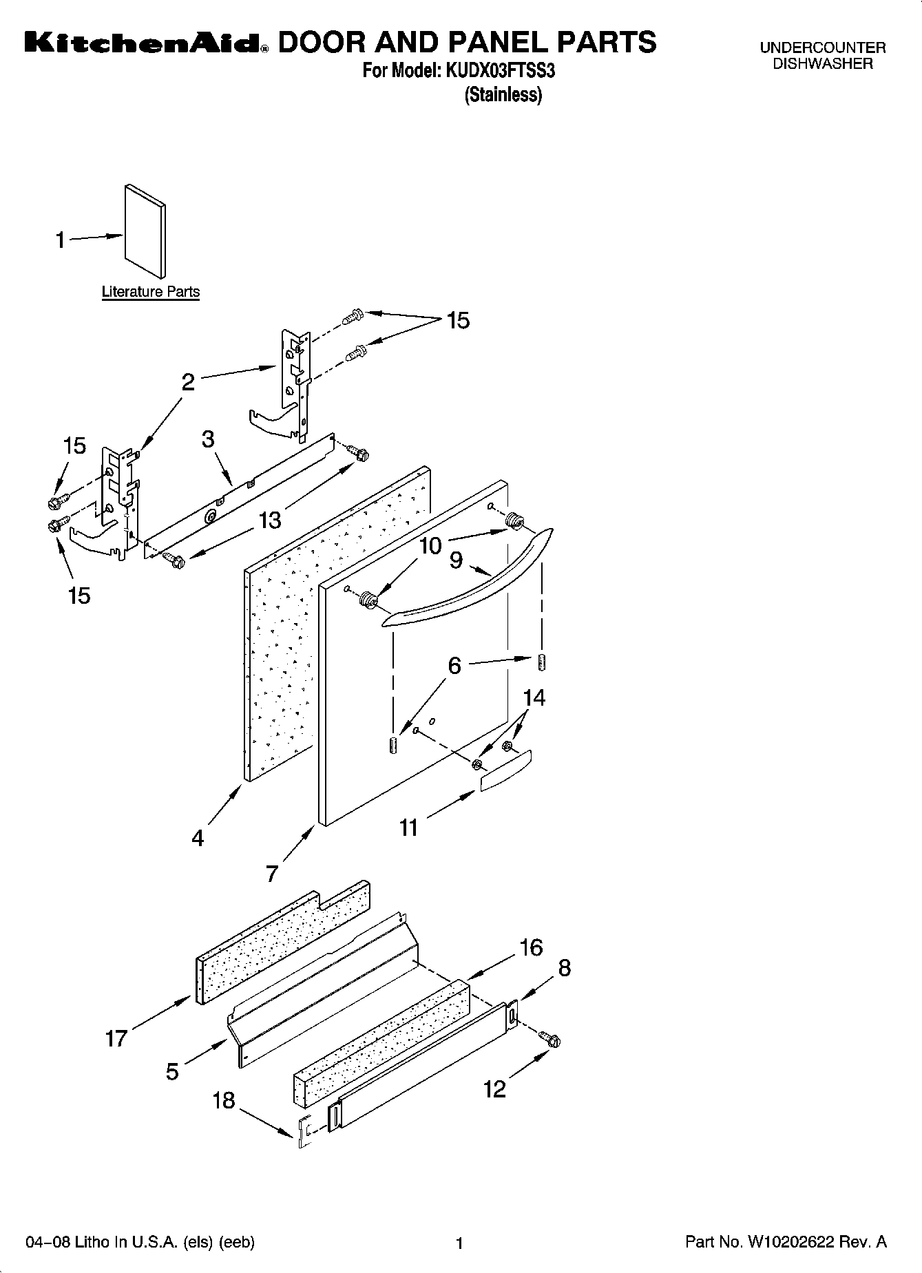 01 - DOOR AND PANEL PARTS