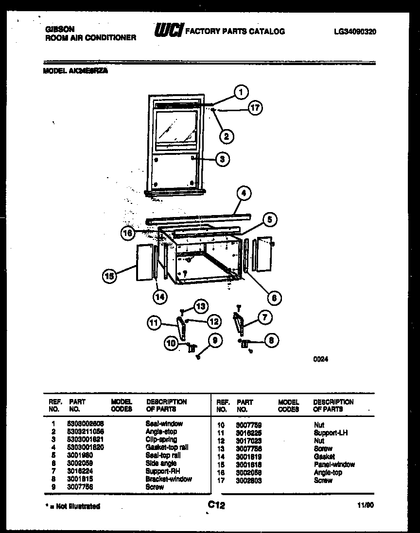 06 - CABINET AND INSTALLATION PARTS