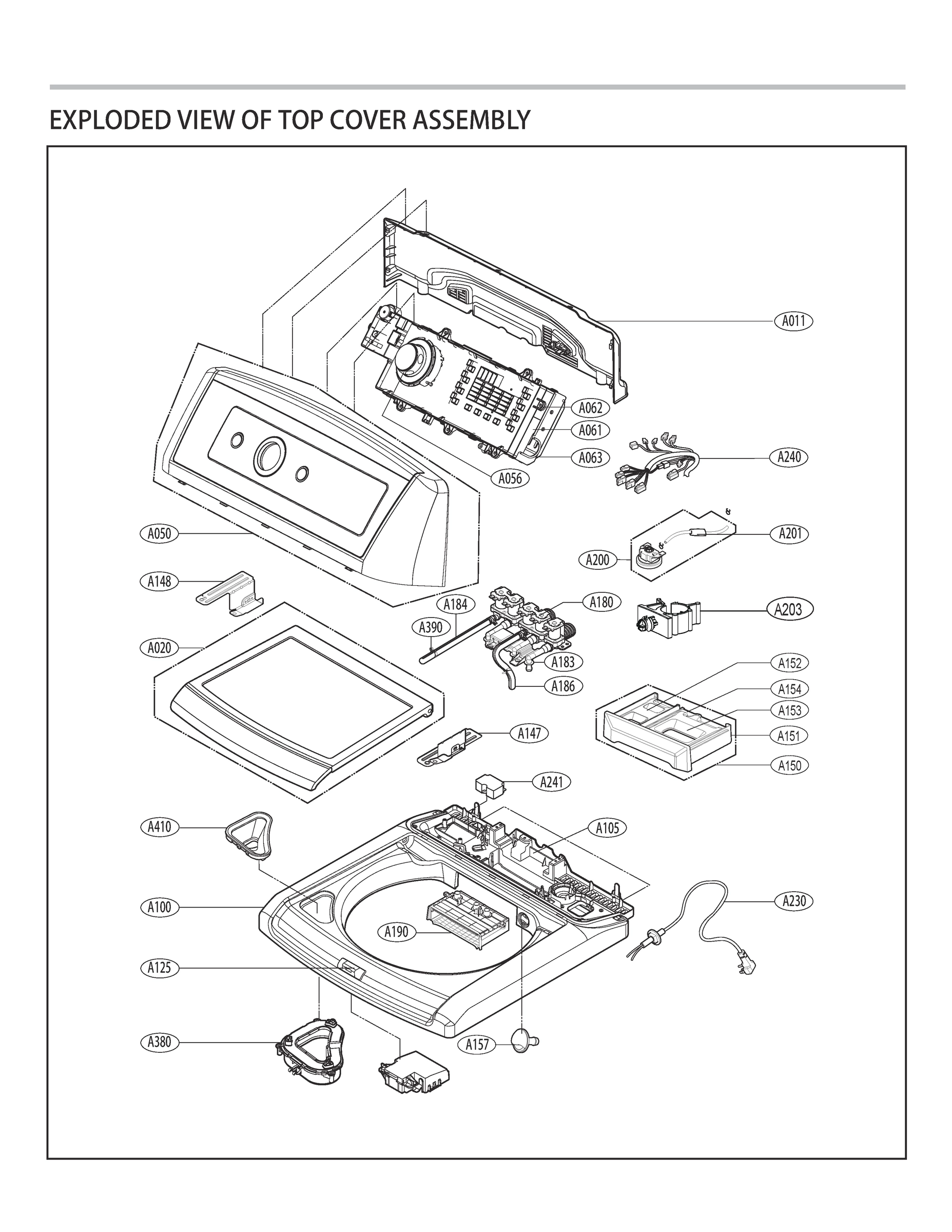 TOP COVER ASSEMBLY
