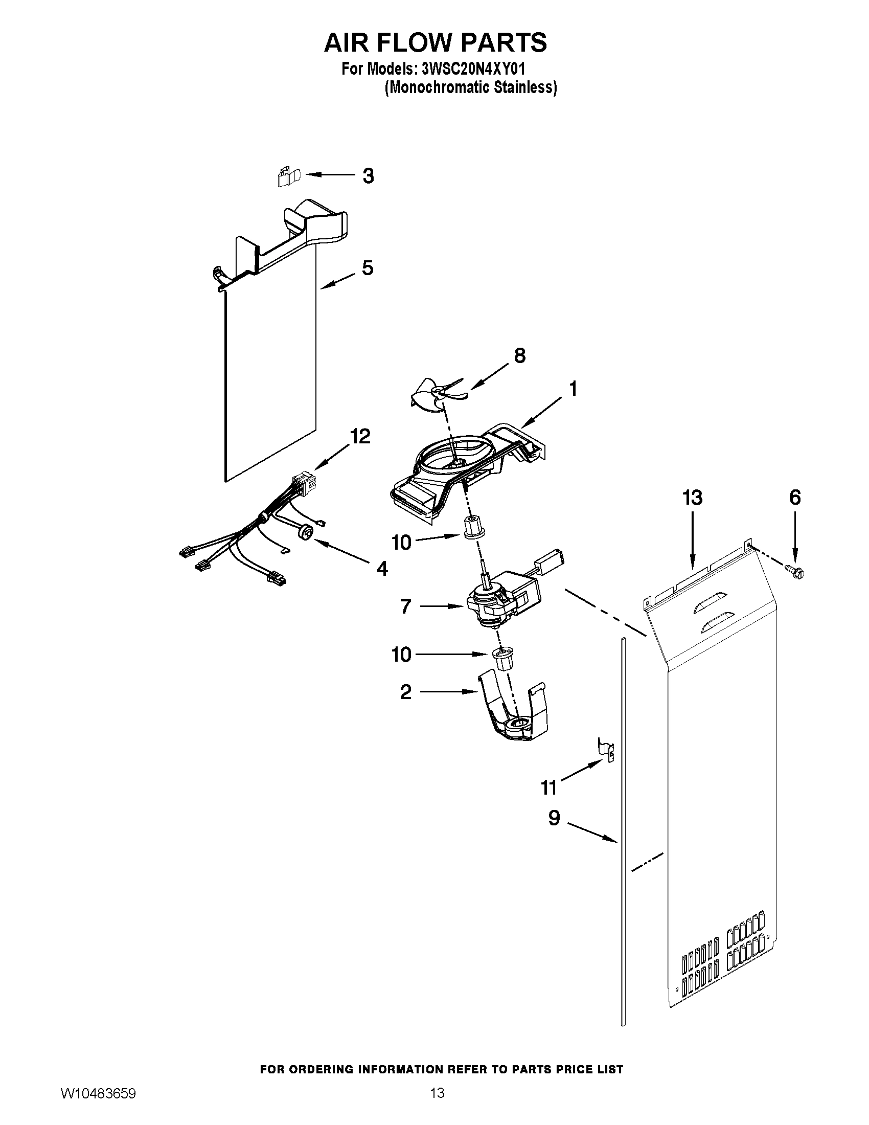 08 - AIR FLOW PARTS