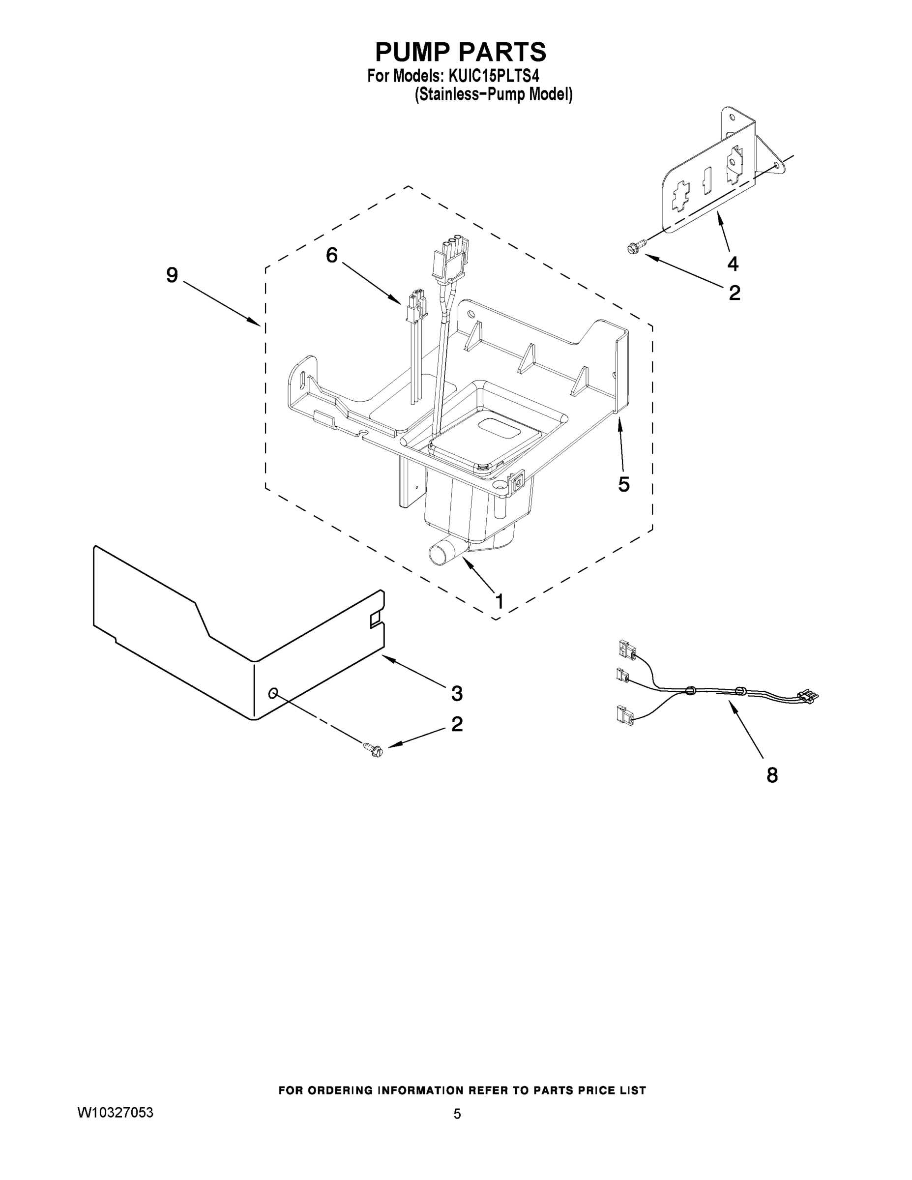 03 - PUMP PARTS