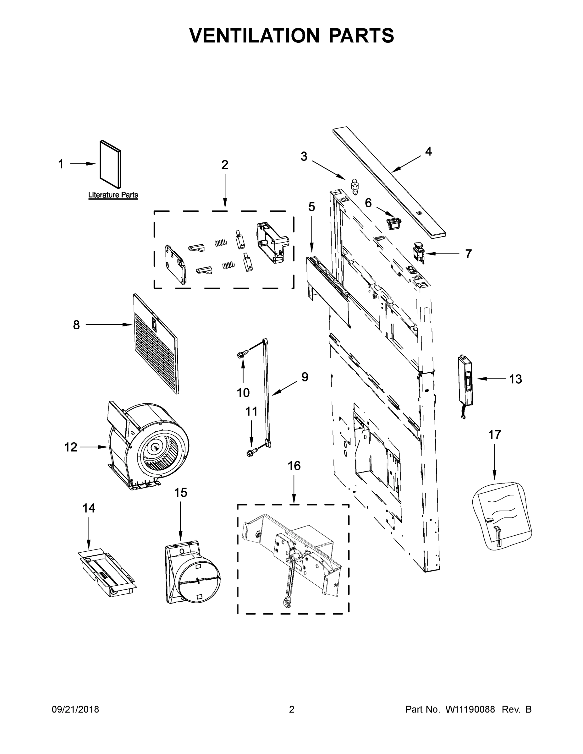 02 - VENTILATION PARTS