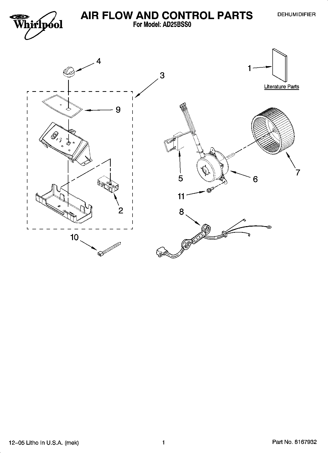 01 - AIR FLOW AND CONTROL PARTS
